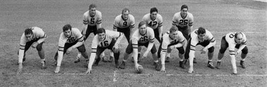 1940 Chicago Bears starters